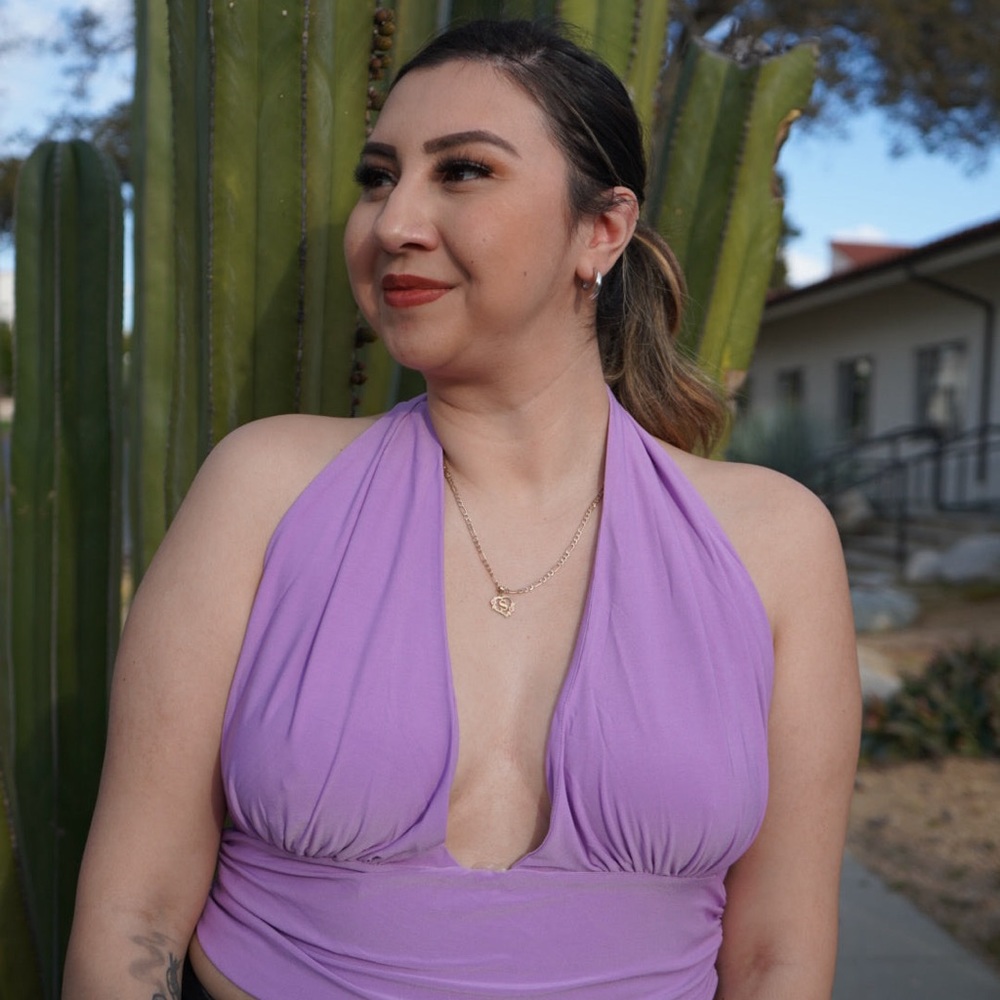 Lavender top